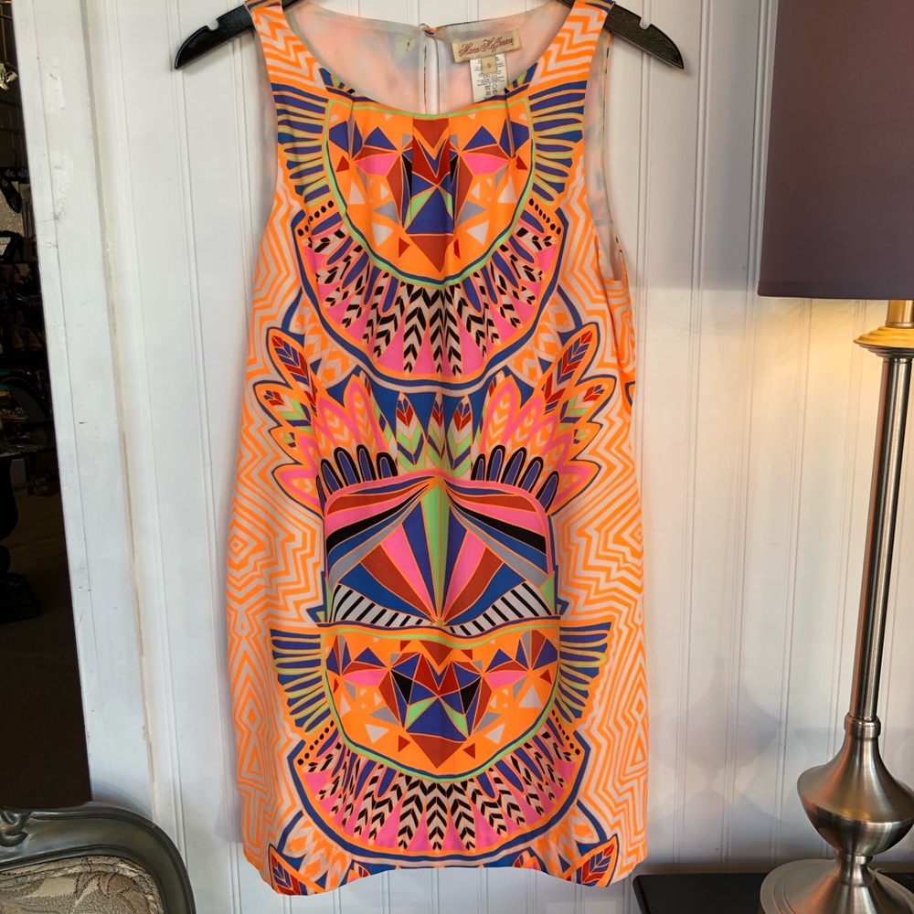 Mara Hoffman Neon Dress